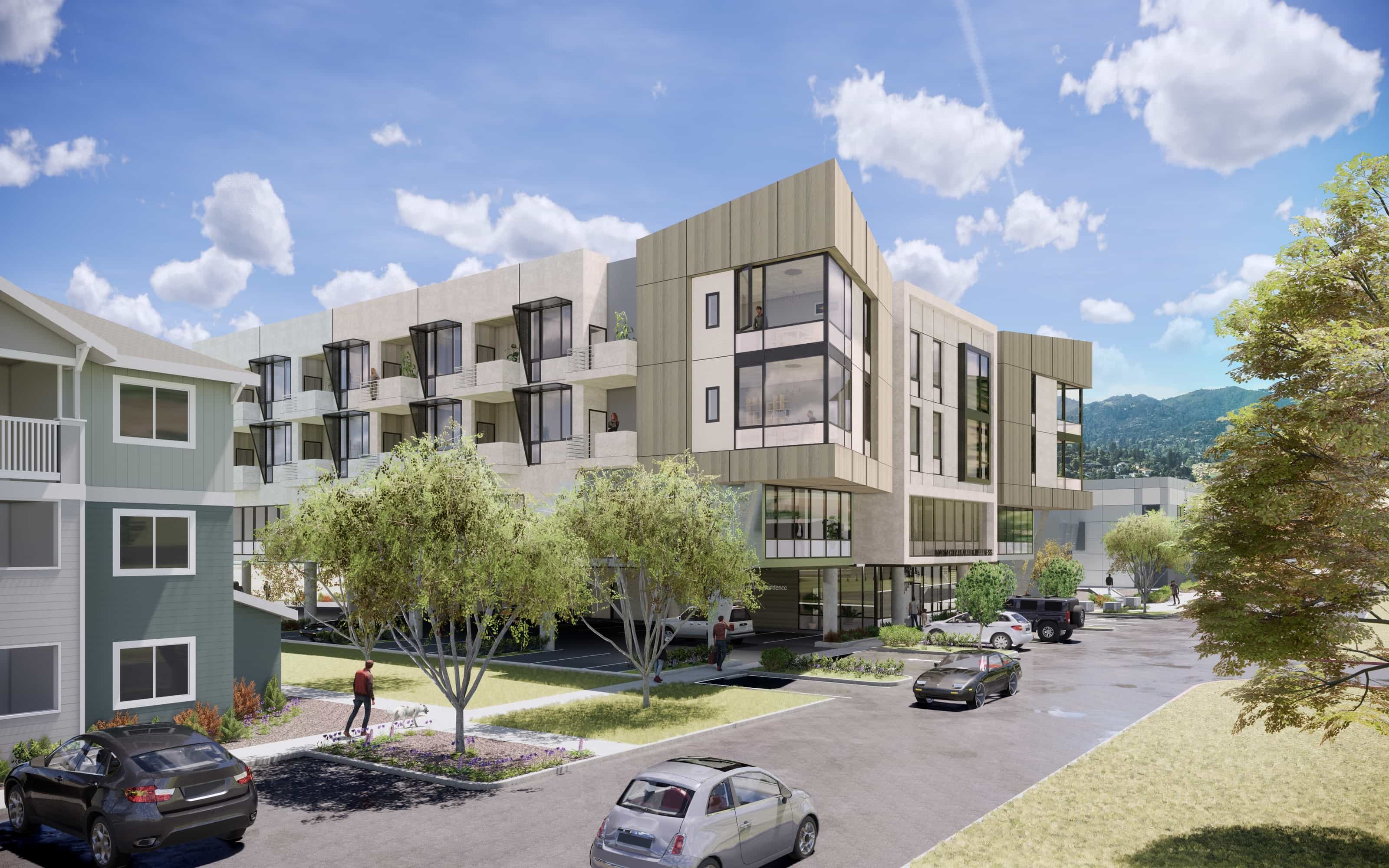 Marin City Health and Wellness Center, Marin City, CA Quezada Architecture